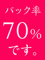 �o�b�N��70���ł�